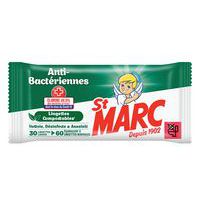 Lingettes antibactériennes St Marc - paquet de 30