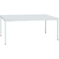 Table Basic-Line, Longueur: 200 cm, Profondeur: 80 cm, Plateau matériau: Mélaminé