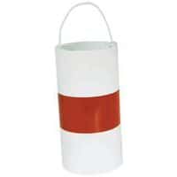 Fardier cylindrique taliafluo - Bande retro rouge