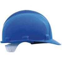 Helm Basic, Kinnriemen: nein, Oberteil Material: High density polyethylen, Gewicht: 323 g, Farbe: Blau