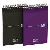 Notizblock Task Manager Oxford - 125x200 - 140 Seiten - 90 g - lin.