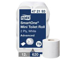 Toilettenpapier Tork, Rolle, Einzelblattausgabe, SmartOne
