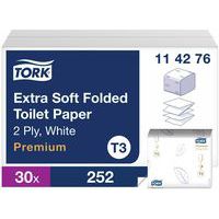Toilettenpapier Premium extra weich Tork - Blatt