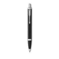 Premium-Kugelschreiber Parker IM Essential Matt Black CT (blau) - Parker