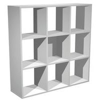 Aufbewahrungsmöbel 3/6/9 Fächer Maxicube - Aluminium - Artarredi