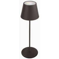 Lampe de table tactile LED rechargeable 38cm - Velamp