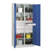 Armoire d'atelier CP-93 - Hauteur 195 cm