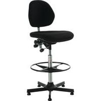 Stuhl Aktiv - Stoff - Niedrig - Global Professional Seating