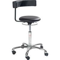 Saturn Alu610 - Imitation cuir - Bas - Global Professional Seating