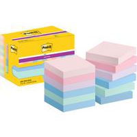 12x Super Sticky Notes, 47,6x47,6 mm versch. Farb., Soulful