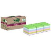 14+4 x Super Sticky Notes, recycelt, 76 x 76 mm, vers. Farb.