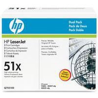 Toner  - 51 - HP