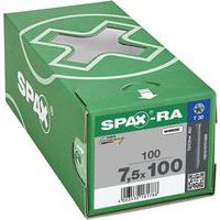 Packung mit 100 Rahmenankern mit T-Star-Plus-Antrieb, Wirox, TX Ø 7,5 mm – Spax