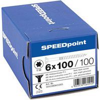 Packung mit Senkkopf-Holzbauschrauben TX Ø – SpeedPoint