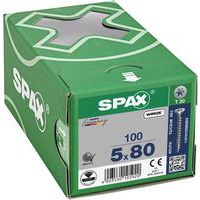 Packung mit 100 Senkkopf-Universalschrauben mit T-Star-Plus-Antrieb TX Ø – Spax