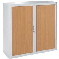 Rollladenschrank zur Selbstmontage EasyOffice - Niedrig 104 cm