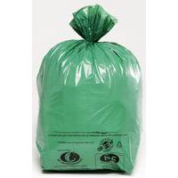 Müllsack, 50 L, recyceltes LDPE, NF-Umweltlabel - leichte Abfälle - Jetsac