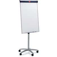 Magnetische mobile Flipchart aus lackiertem Stahl – Nobo