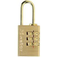 Cadenas à combinaison Masterlock - Combinaison 3 chiffres