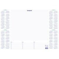Schreibtischunterlage Kalender 2025-2028