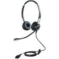 Micro-casque filaire Evolve2 65 UC Duo USB-C Link 380c +base - Jabra 