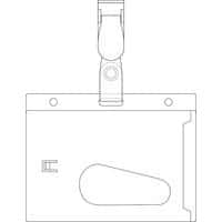 25 Sicherheitsausweise aus hartem PVC - Pavo