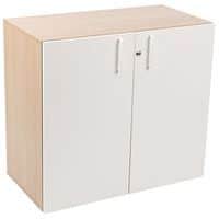 Armoire à portes battantes H.75 cm Misao - Manutan Expert