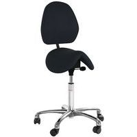 Stuhl Dalton Euromatic - Cura Stoff - Hoch - Global Professional Seating