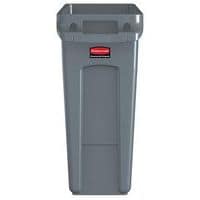 Collecteur Slim Jim® avec aération - Gris - 60L - Rubbermaid