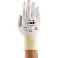 Gants à enduction PU Edge 48-125 - Blanc - Ansell