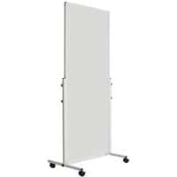 Mobile Trennwand mit integriertem Whiteboard, 180cm