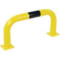 Arceau de protection, Hauteur hors tout: 350 mm, Usage: Stocker, Coloris: Noir/jaune