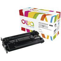 Toner reconditionné HP 87A Black - OWA