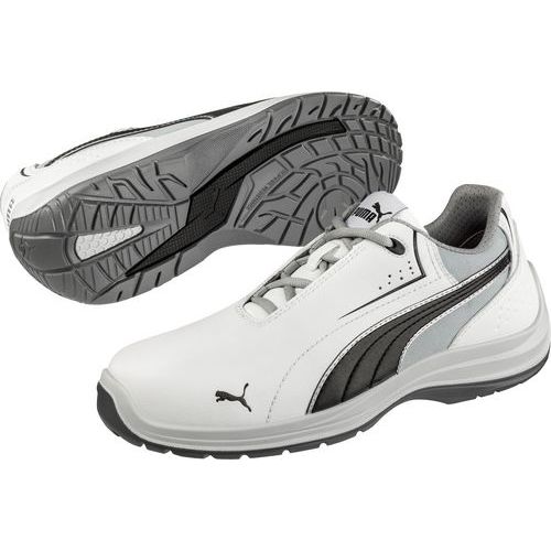 Sicherheitshalbschuhe TOURING WHITE S3 SRC – Puma