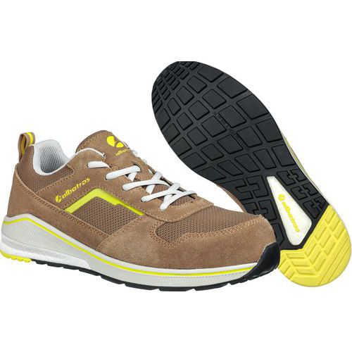 Sicherheitshalbschuhe COURT SAND LOW S1P ESD HRO SRC – Albatros