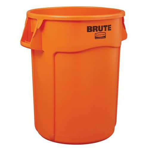 Sammelbehälter Brute®, orange - Rubbermaid