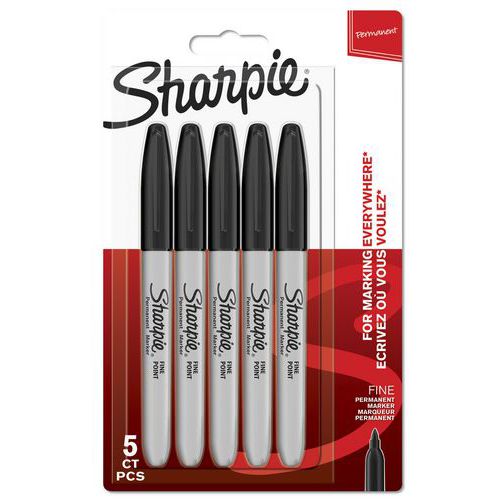 Permanentmarker Sharpie Fine™ mit Kappe - Sharpie®