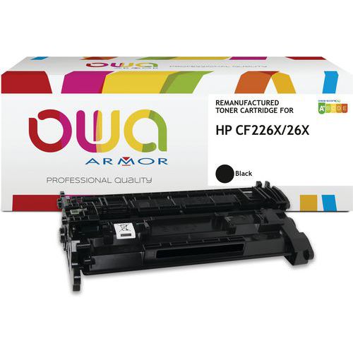 Toner remanufacturé HP CF226X Jumbo - OWA