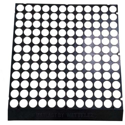 Tapis antifatigue Matlast - Classe feu M1 - 1 bord - Wattelez