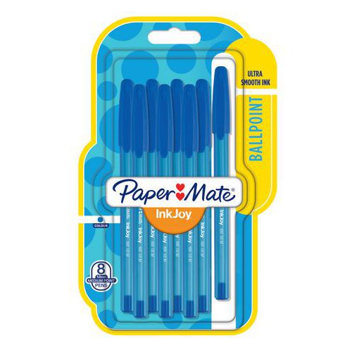 Stylo bille InkJoy 100 Cap Wrap™ capuchonné - Paper Mate®