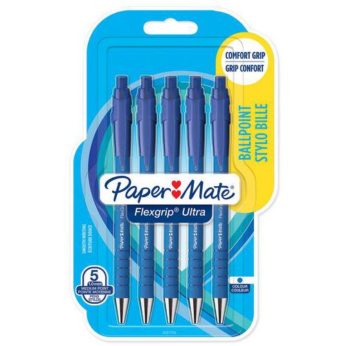 Stylo bille Flexgrip Ultra™ rétractable - Paper Mate®