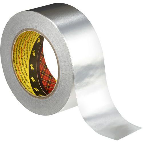 Metall-Klebeband 1436, 50 mm x 50 m - Silber - 3M