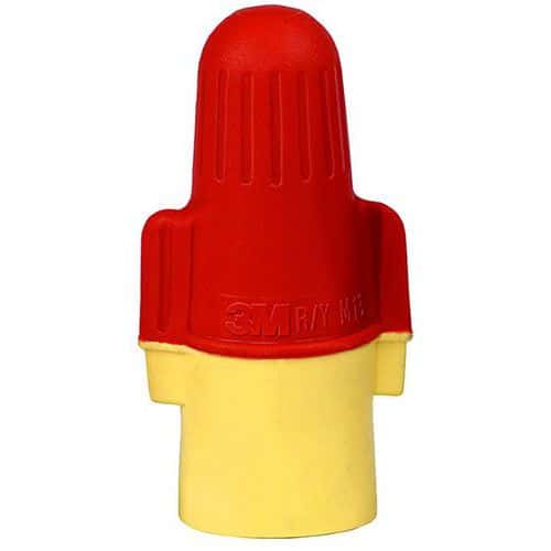 Connecteur de câble jaune/rouge Scotchlok - 3M