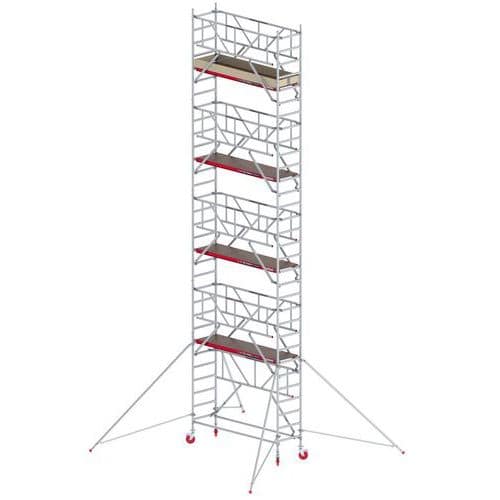 Fahrgerüst RS TOWER 41-S - Holzplattform - Altrex