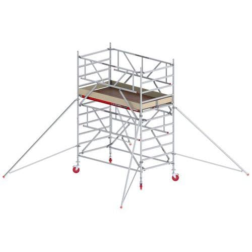 Échafaudage roulant RS TOWER 42-S - Plateforme bois - Altrex