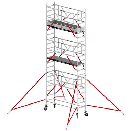 Échafaudage roulant RS TOWER 51-S - Plateforme Fiber Deck® - Altrex