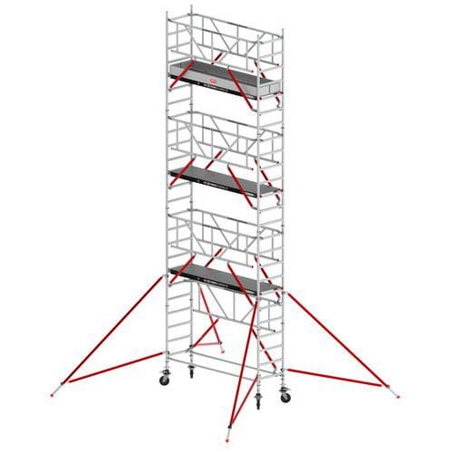 Échafaudage roulant RS TOWER 51-S - Plateforme Fiber Deck® - Altrex