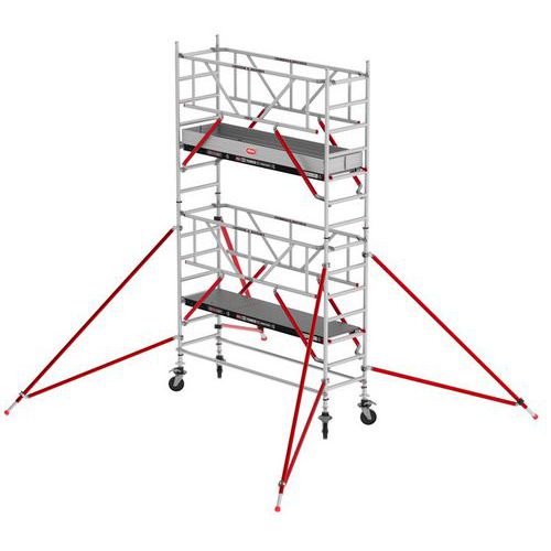 Fahrgerüst RS TOWER 51-S - Plattform aus Fiberdeck® - Altrex