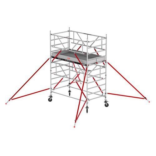 Fahrgerüst RS TOWER 52-S - Plattform aus Fiberdeck® - Altrex