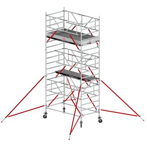 Échafaudage roulant RS TOWER 52-S - Plateforme Fiber-Deck® - Altrex